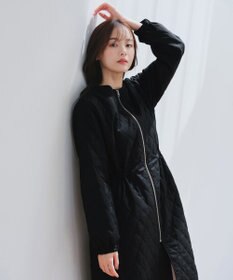 Tiaclasse 中綿キルティングコート