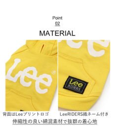 PET PARADISE 犬の服 犬 服 秋冬 Ｌｅｅ パーカー 【小型犬】 白 ロゴ レッド イエロー