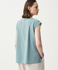 uncrave ドライタッチトロ ノースリーブブラウス