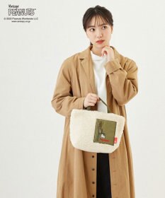 ROOTOTE 8273【スヌーピー】IP.デリ.ボア.ピーナッツ-7V