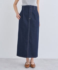 earth music&ecology ナローデニムスカート
