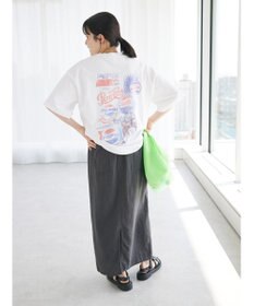 CRAFT STANDARD BOUTIQUE 【キナリノ別注】リネンレーヨンスカート