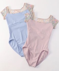 Chacott キャップスリーブレオタード