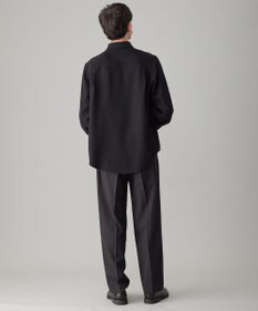 UNFILO MENS 【接触冷感/セットアップ対応】ダブルクロス シャツ