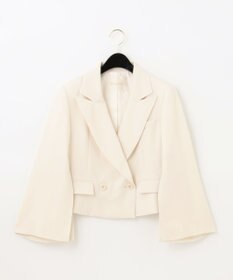 GRACE CONTINENTAL ミリタリーショートジャケット