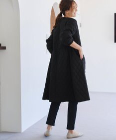 Tiaclasse 中綿キルティングコート