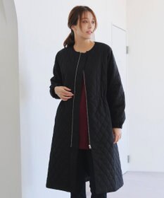 Tiaclasse 中綿キルティングコート