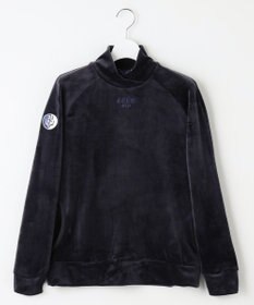 23区GOLF 今シーズンのイチオシ【WOMEN】ベロア ショールモックネック