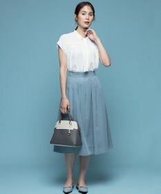 組曲 ライトデシンボウタイ ブラウス