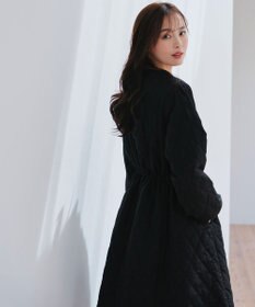 Tiaclasse 中綿キルティングコート