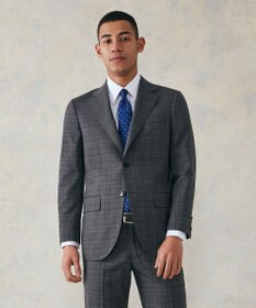 J.PRESS MEN 【ESSENTIAL CLOTHING】ラスティックグレナカート スーツ