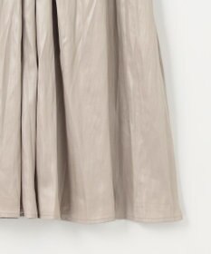 ANY 【ウエストゴム】チンツギャザースカート