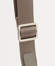 Y'SACCS リサイクルナイロン×カウレザー ラップポシェット