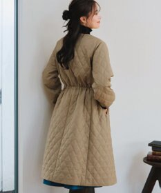 Tiaclasse 中綿キルティングコート