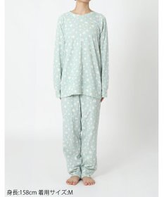 tsumori chisato SLEEP ツモリチサト パジャマ 長袖 長ズボン オーガニックコットンを使用 レディース UDX567 /ワコール