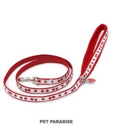PET PARADISE ペットパラダイス 苺チャーム付き リード ３Ｓ