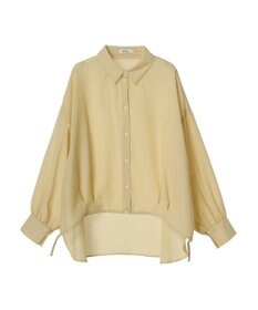 earth music&ecology シアードロストシャツ