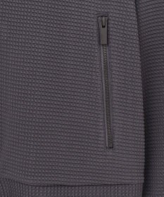 JOSEPH HOMME 【LEON 掲載】＜オリジナル素材＞ ライトタックジャージー ジップアップブルゾン