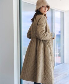 Tiaclasse 中綿キルティングコート