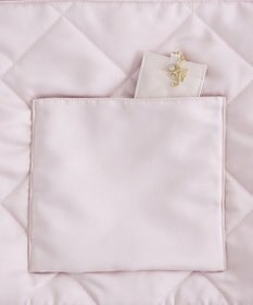 Maison de FLEUR キルティングエアリーキャリーオンバッグ
