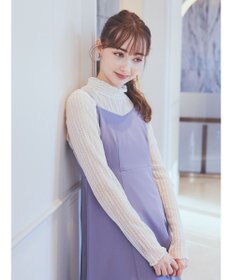 earth music&ecology ＳＥＴ２点ボレロ＋キャミワンピース