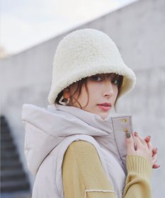 Tiaclasse ボアバケットハット