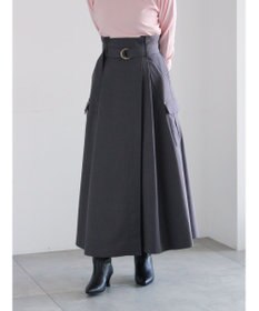 Te chichi カーゴフレアスカート