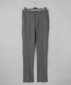 GOTAIRIKU 仕事で着られる 冷んやり綿パン【接触冷感/ストレッチ】ストレッチサマーポプリン