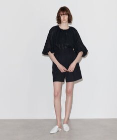 NAVE 【Nave　洗える】ボリュームボイル ブラウス