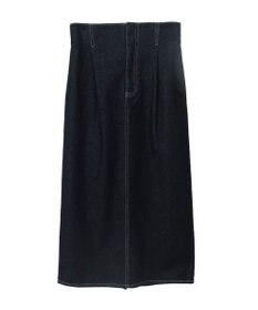 earth music&ecology ナローデニムスカート