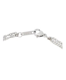 Green Parks ・ＨＡＬＦ　ＴＩＭＥ　サージカル３レンチェーンネックレス