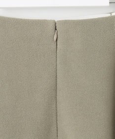 UNFILO 【セットアップ対応】ウールライク スカート