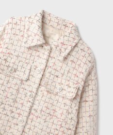 GRACE CONTINENTAL ツイードクロップドジャケット