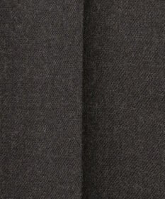 自由区 【洗える】ウォッシャブルハイカウントフラノ ストレートパンツ