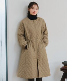 Tiaclasse 中綿キルティングコート