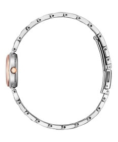 CITIZEN 【ｘC】光発電エコ・ドライブ 人気定番モデル コンパクトで上品なデザイン