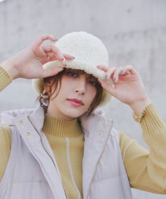 Tiaclasse ボアバケットハット