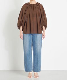 NAVE 【Nave　洗える】ボリュームボイル ブラウス