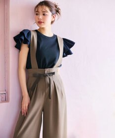 Feroux フリル袖  Tシャツ