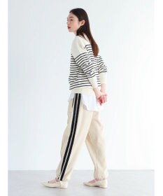 CRAFT STANDARD BOUTIQUE パネルボーダーニットプルオーバー