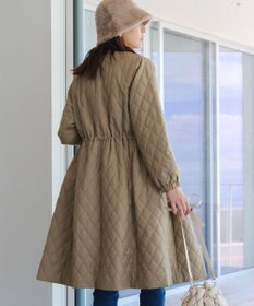 Tiaclasse 中綿キルティングコート