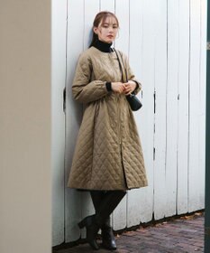 Tiaclasse 中綿キルティングコート