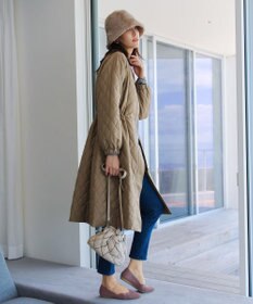 Tiaclasse 中綿キルティングコート