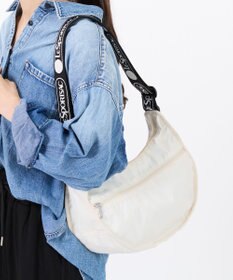 LeSportsac EVERYDAY HOBO/ロゴジャカードメレンゲ