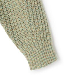 23区 L ウールバルキーカラーミックス ニット