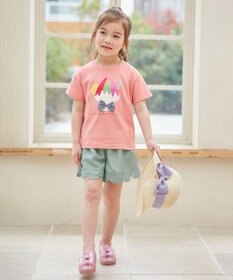 ANY KIDS 接触冷感 ミラクルプリント Tシャツ