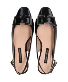 Bridget Birkin 【PARADIS COULEUR】スクエアトウバックルバックバンドパンプス