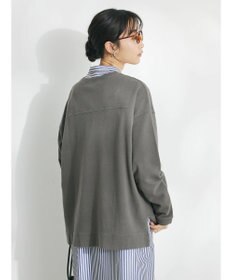 CRAFT STANDARD BOUTIQUE ミニ裏毛パウダー加工ＰＴ　Ｐ／Ｏ　Ｌ／Ｓ