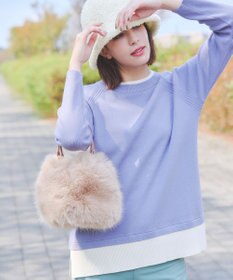 Tiaclasse ボアバケットハット