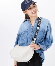 LeSportsac EVERYDAY HOBO/ロゴジャカードメレンゲ